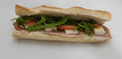Sande de Bacon e Brie